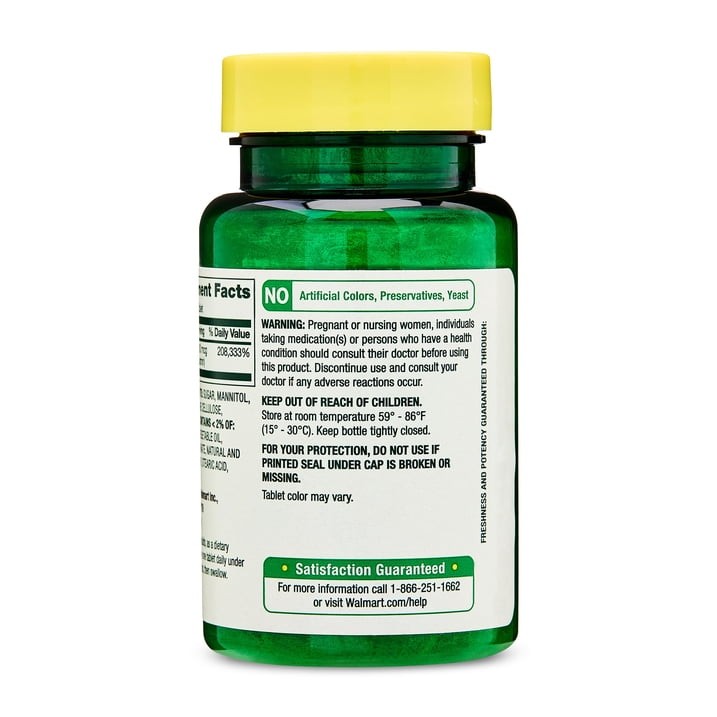 Spring Valley Vitamin B12 5000mcg Fast-Dissolve Tablets Mixed Berry 45 Count