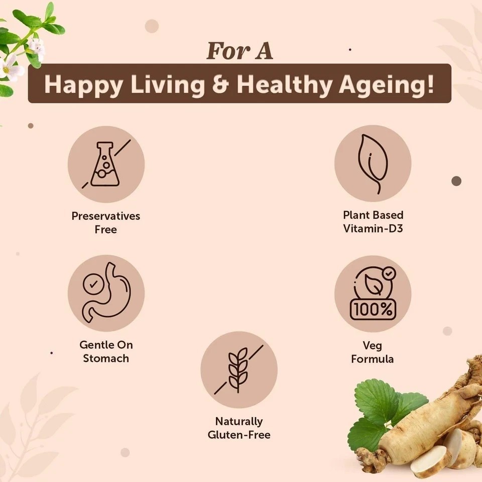 True Multivitamin With Unique Herbal Blend , Vitamin C B D , Iron & Magnesium S0