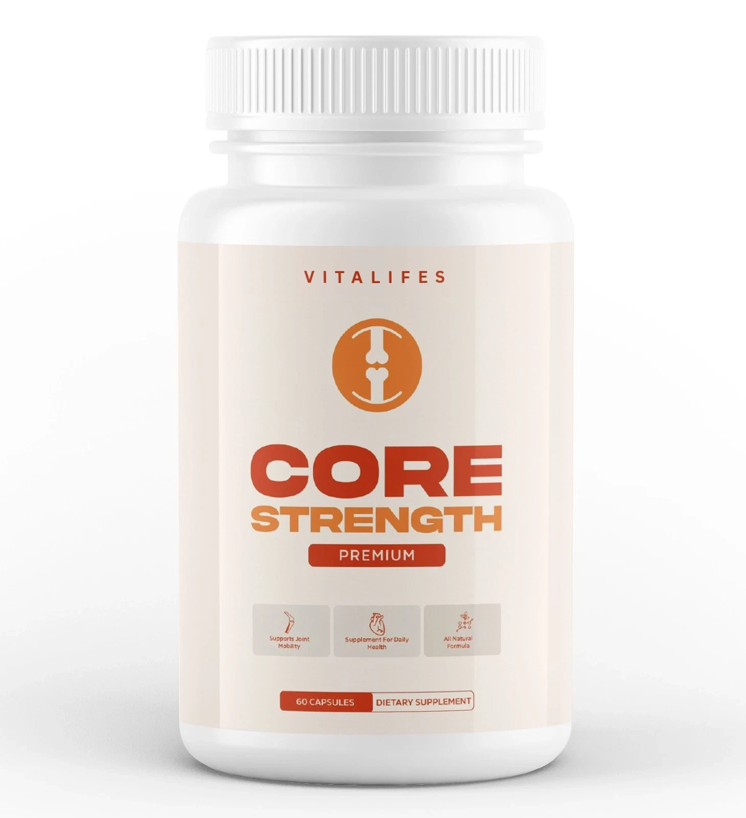 (5 Pack) Core Strength Joint Support Advanced Formula CoreStrength 300Capsules