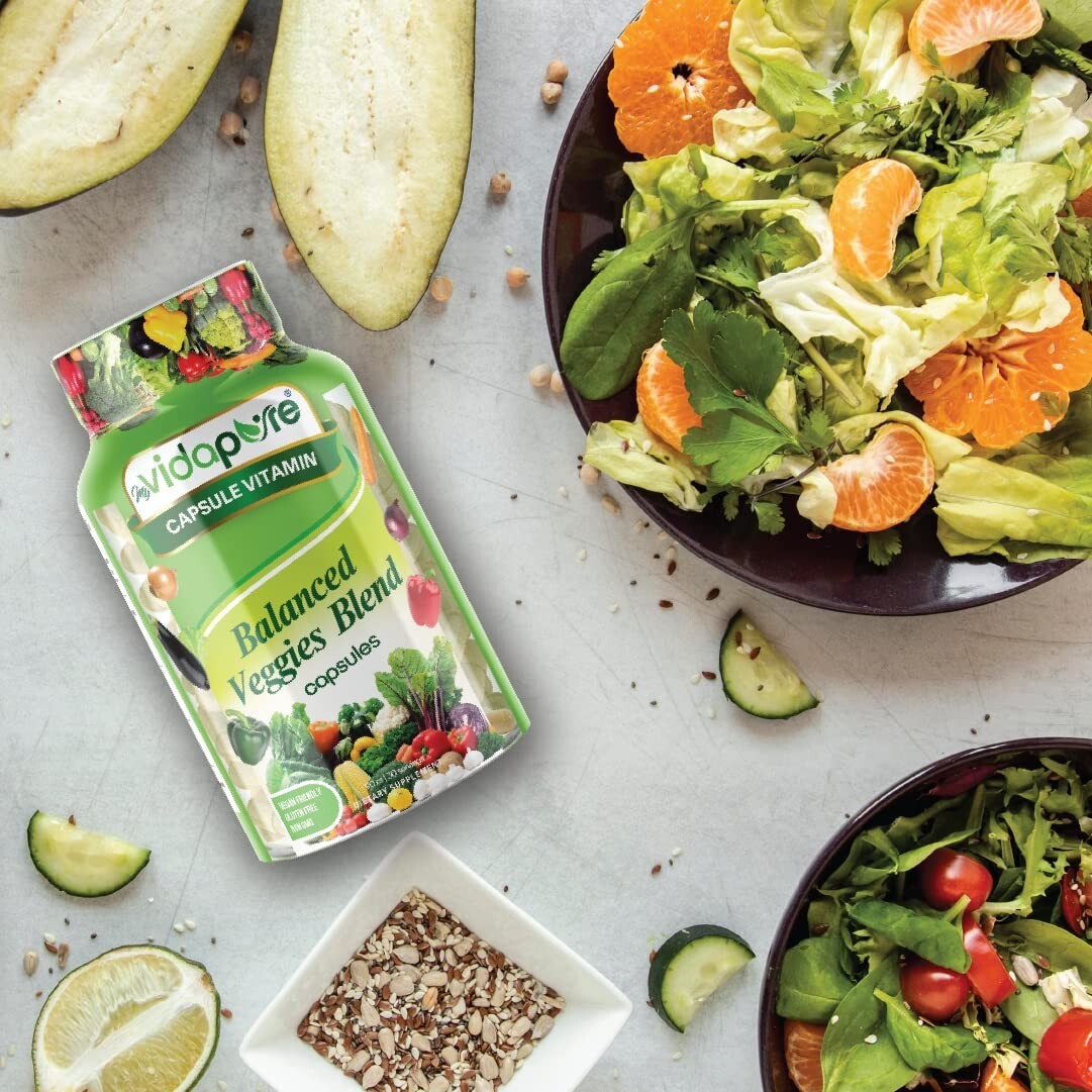 360 Caps Fruits & Veggies – 180 Fruit and 180 Veg (Compare to Balance of Nature)