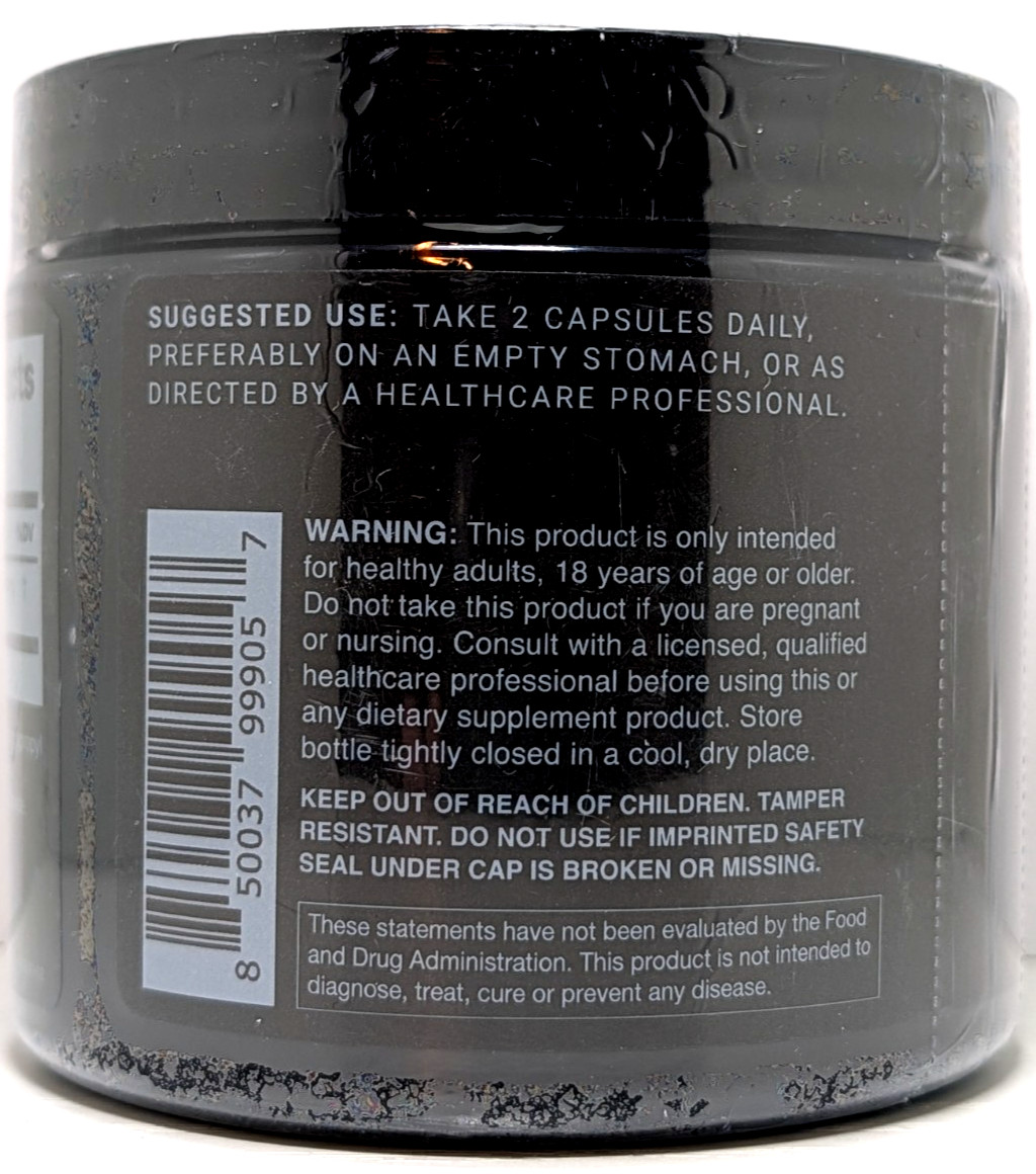 Toniiq Ultra High Purity Glutathione 240 Capsules 120 Servings 1000mg EXP 09/27