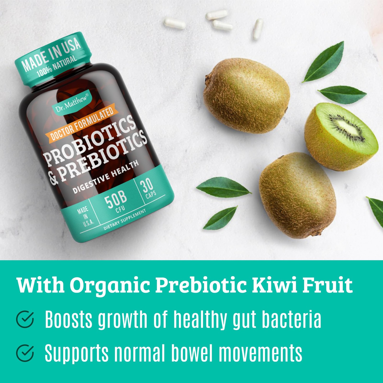Prebiotics and Probiotics: Lactobacillus Gasseri, Lactobacillus Rhamnosus, Pl…