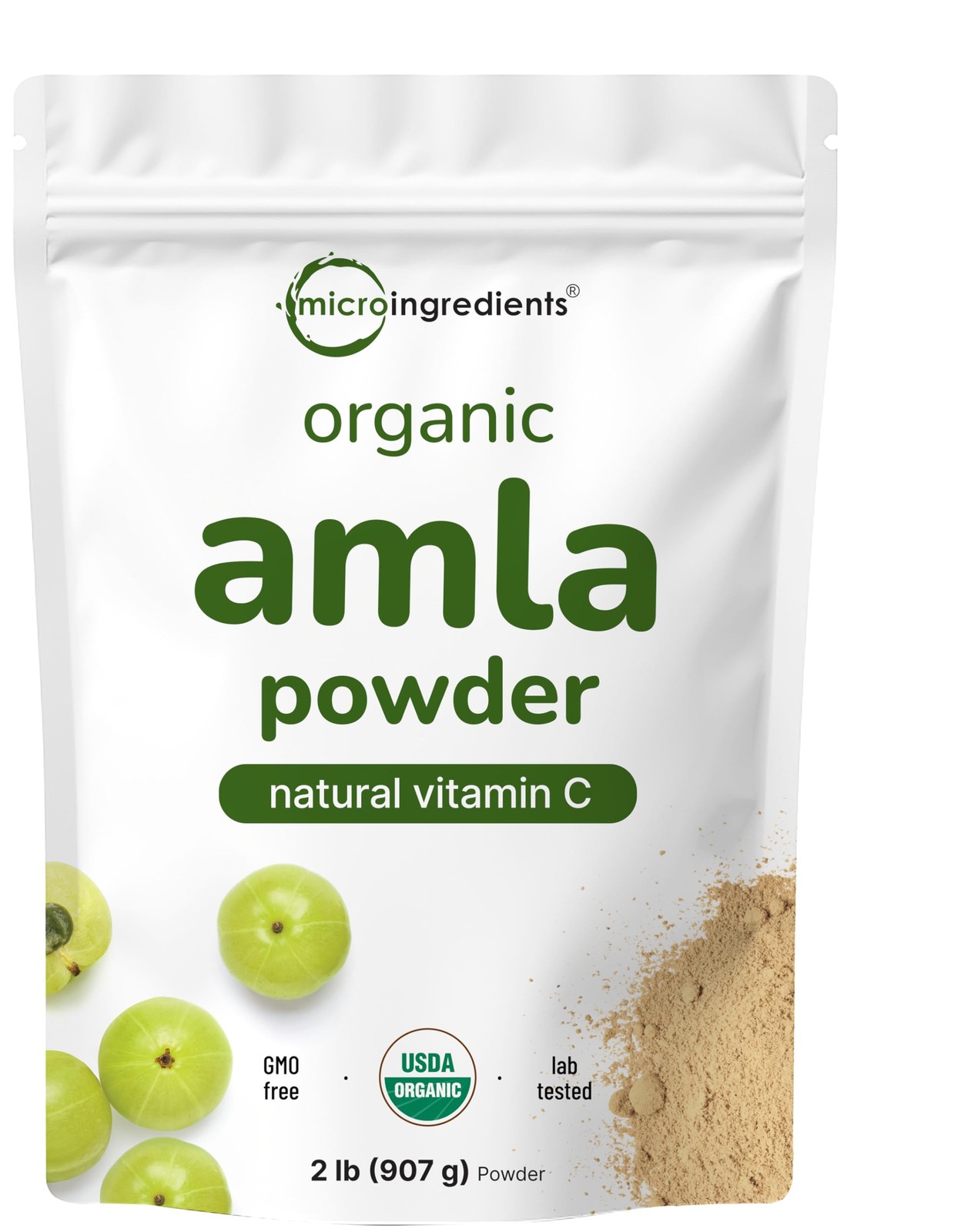 Micro Ingredients Organic Amla Powder (Amalaki) | 32oz, India Origin Gooseber…