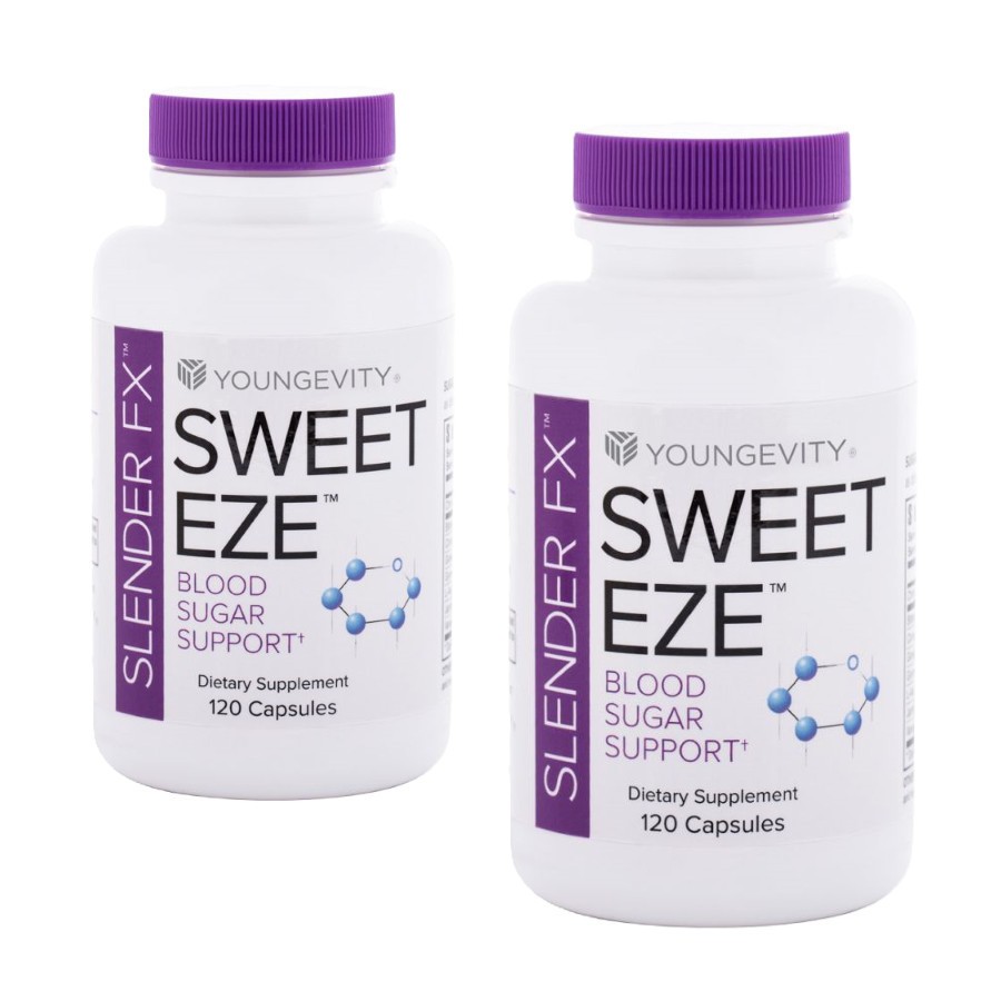 Youngevity Dr. Wallach Slender FX™ Sweet Eze™ 120 capsule ( 2 Pack)