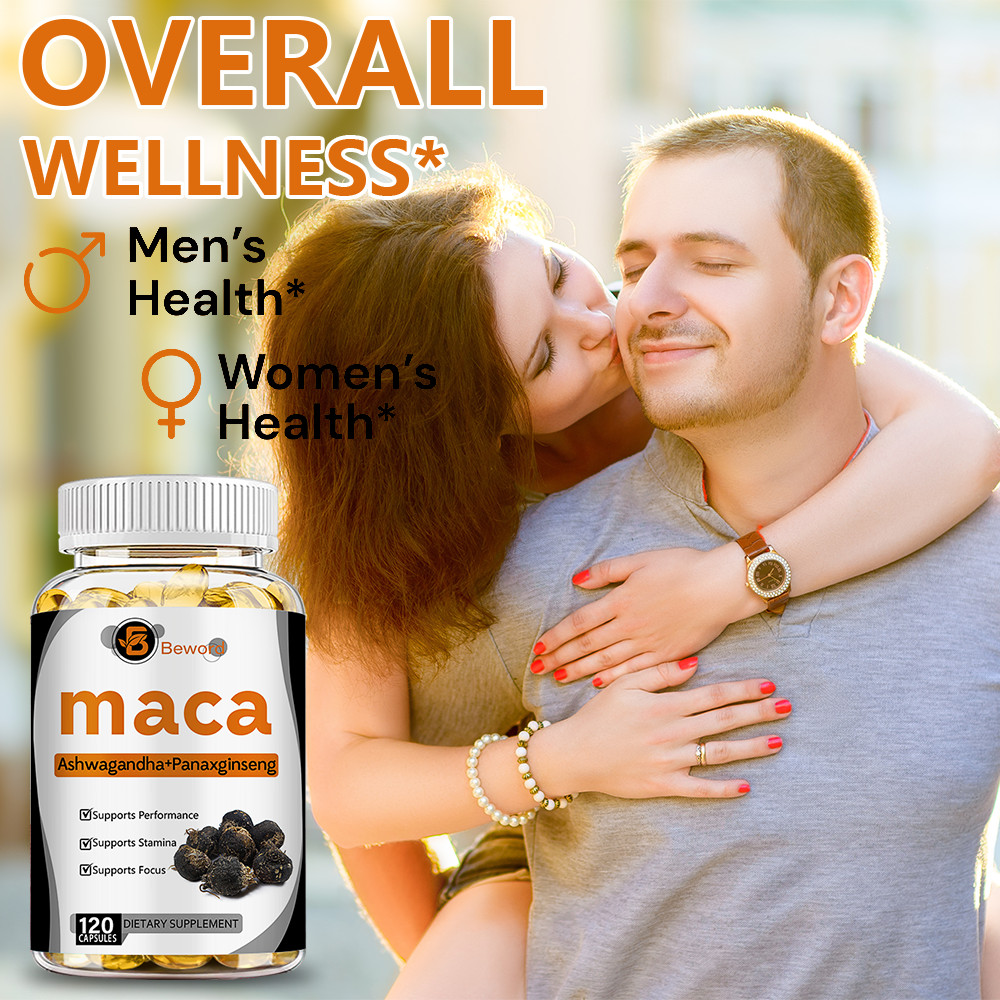 #1 BEST-MALE ENLARGER THICKER LONGER BIGGER 3″ GROWTH ENLARGEMENT – 120 CAPSULES