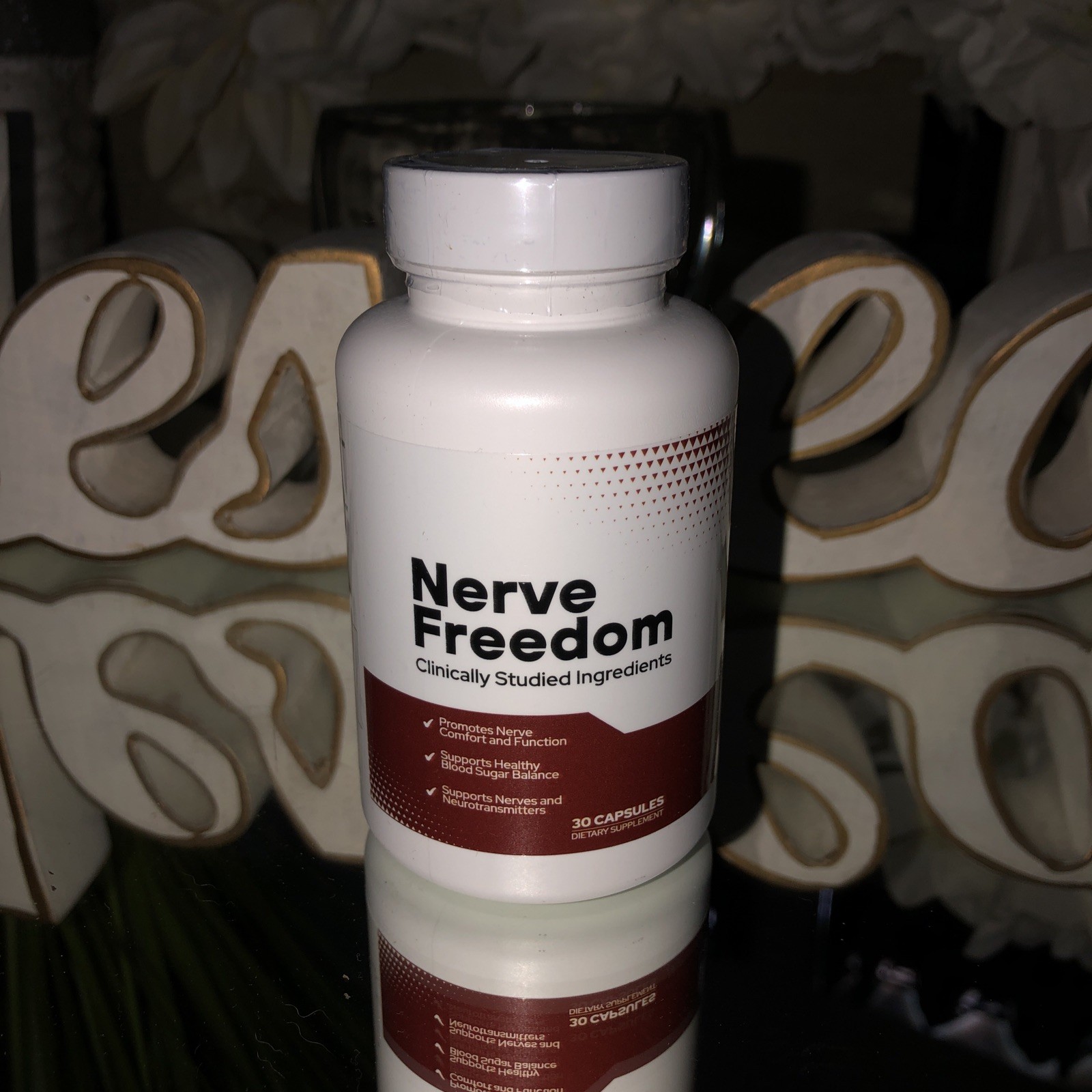 Nerve Freedom Nerve Health Capsules – 30 CAPS – EXP : 2028