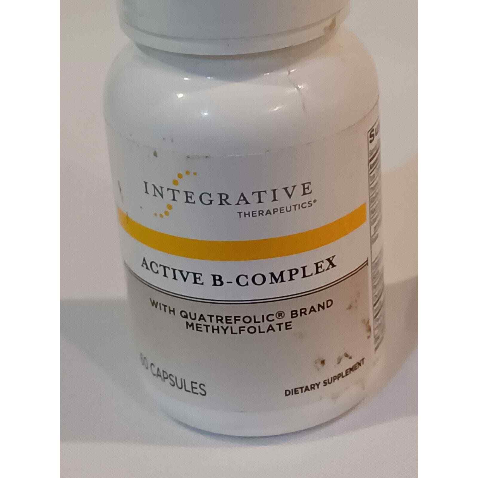 Active B Complex 60 vcaps By Integrative Therapeutics New sealed bottle 01/2024