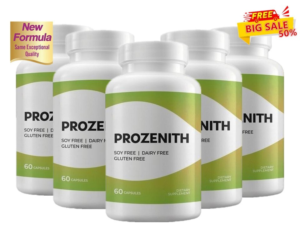 2 BOTTLES-Fat Zinc Caps Prozenith Soy Free | Dairy Free Gluten Free Enhance Immu