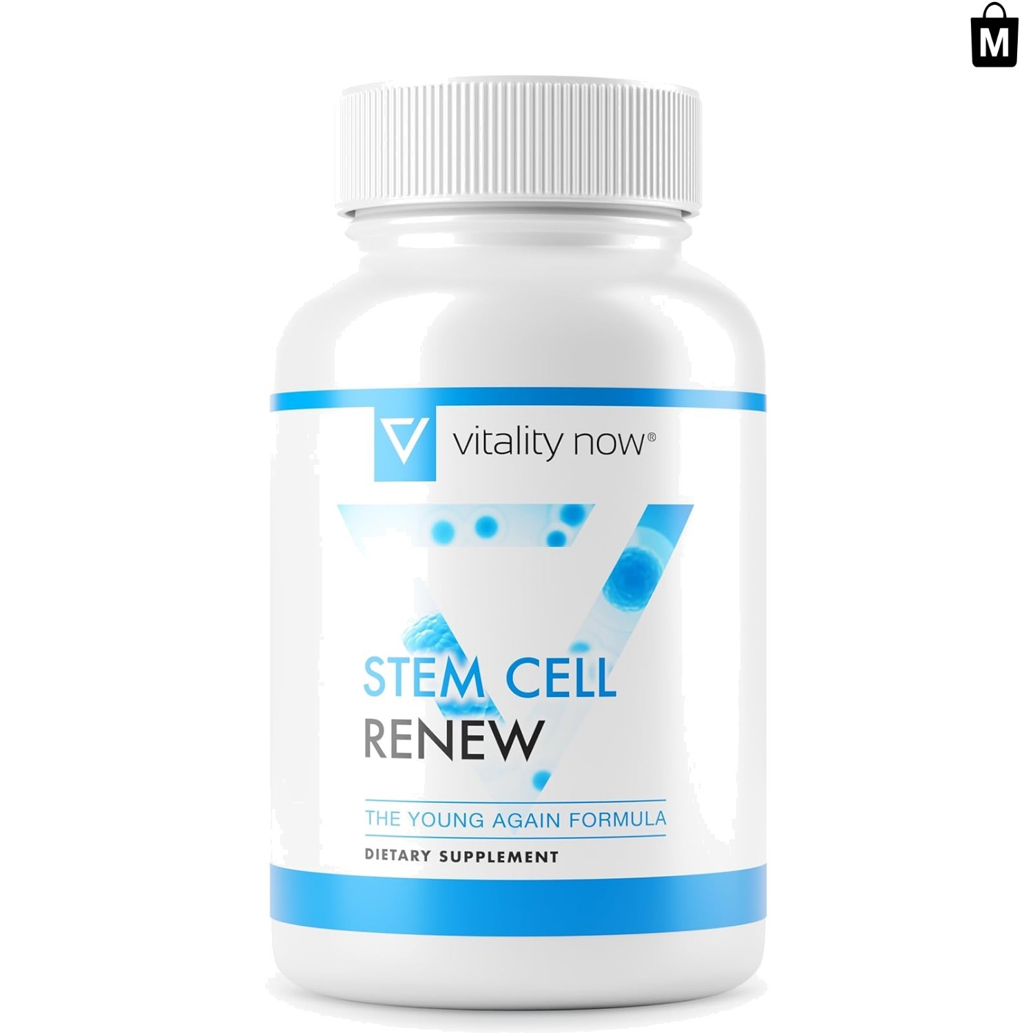 Stem Cell Renew: Natural Booster for Youthful Energy & Sharp Mental Clarity