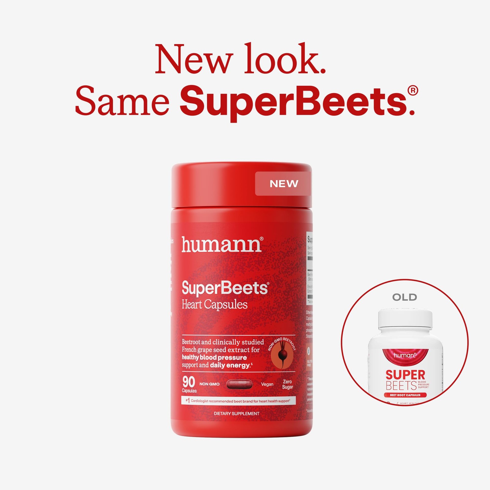 SuperBeets Beet Root Capsules Quick Release 1000mg, Helps Support Nitric Oxide