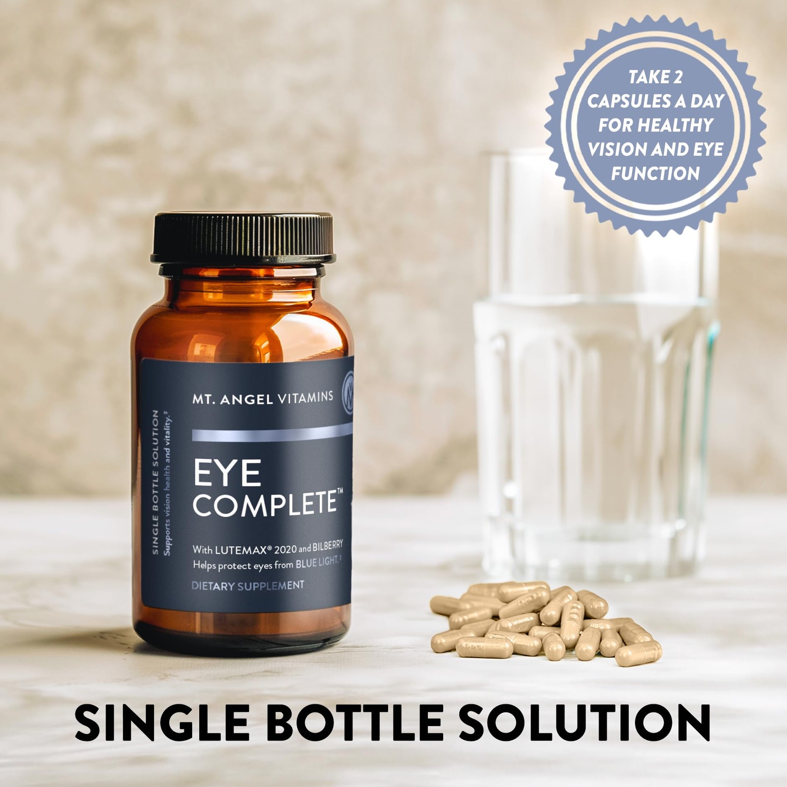 Mt. Angel Vitamins Eye Complete