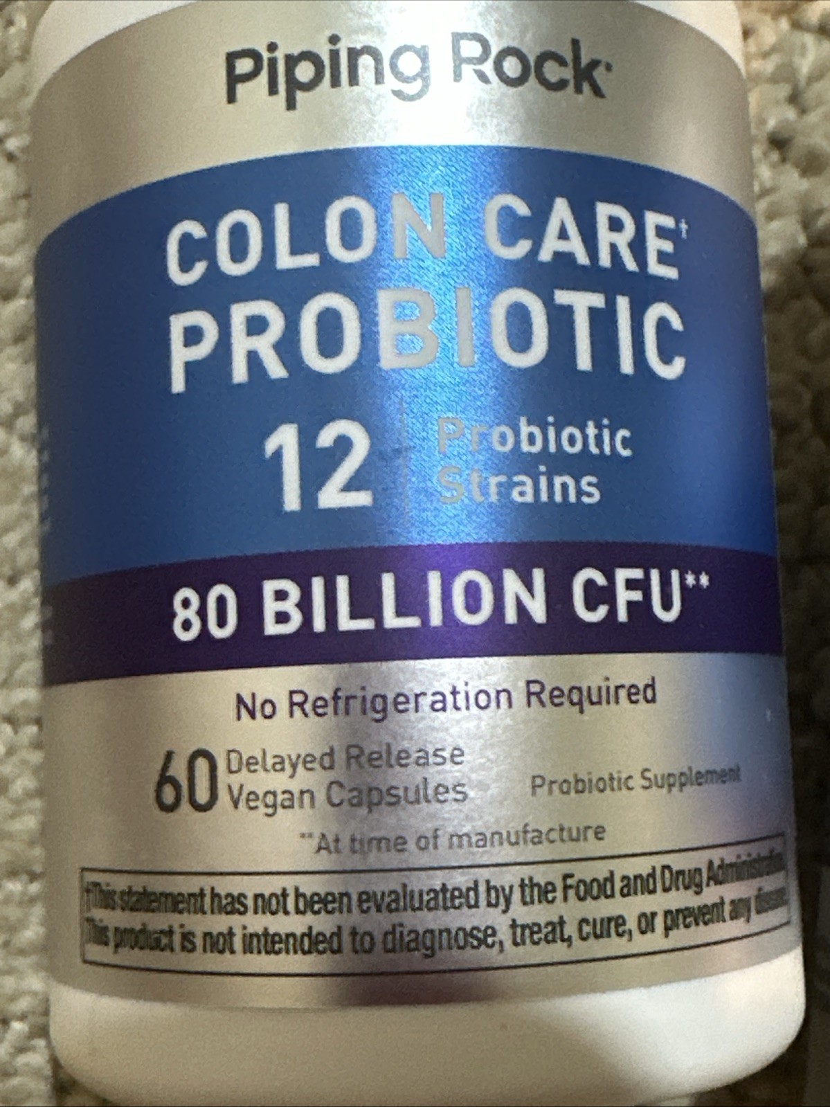2 Bottles x Colon Care Probiotic 80 Billion CFU 60 Cap NEW 4/27 Free Shipping