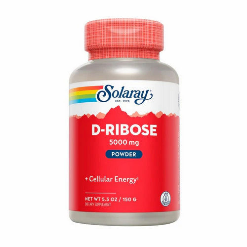 D-Ribose Powder 5.29 oz 5;000 mg by Solaray