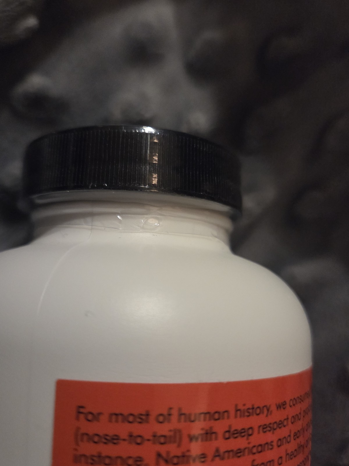 Ancestral Supplements Grass Fed Beef Thyroid Supplement 180 Capsules, 500mg each
