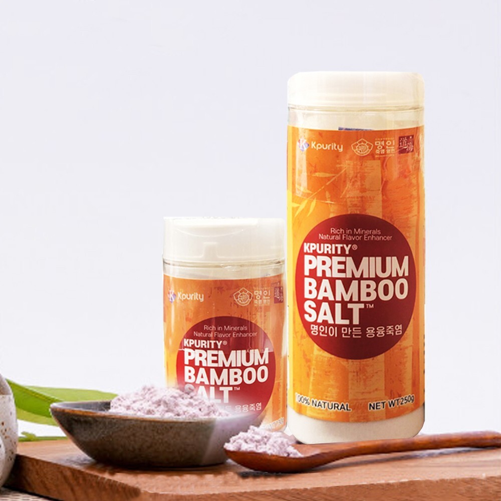 Dohae White Yongyung Bamboo Salt 130g (Powder)