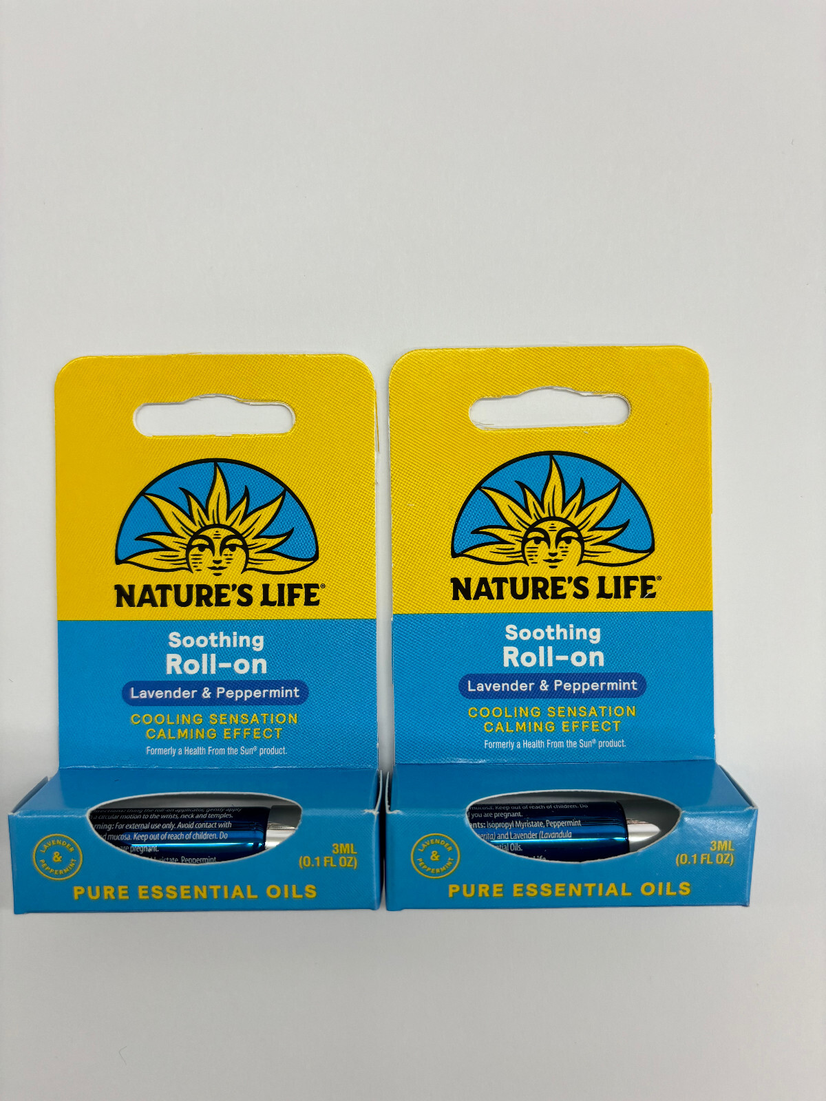 NATURE’S LIFE Soothing Roll-On – 3 ml ( 0.1 floz ) ******2 PACK*****