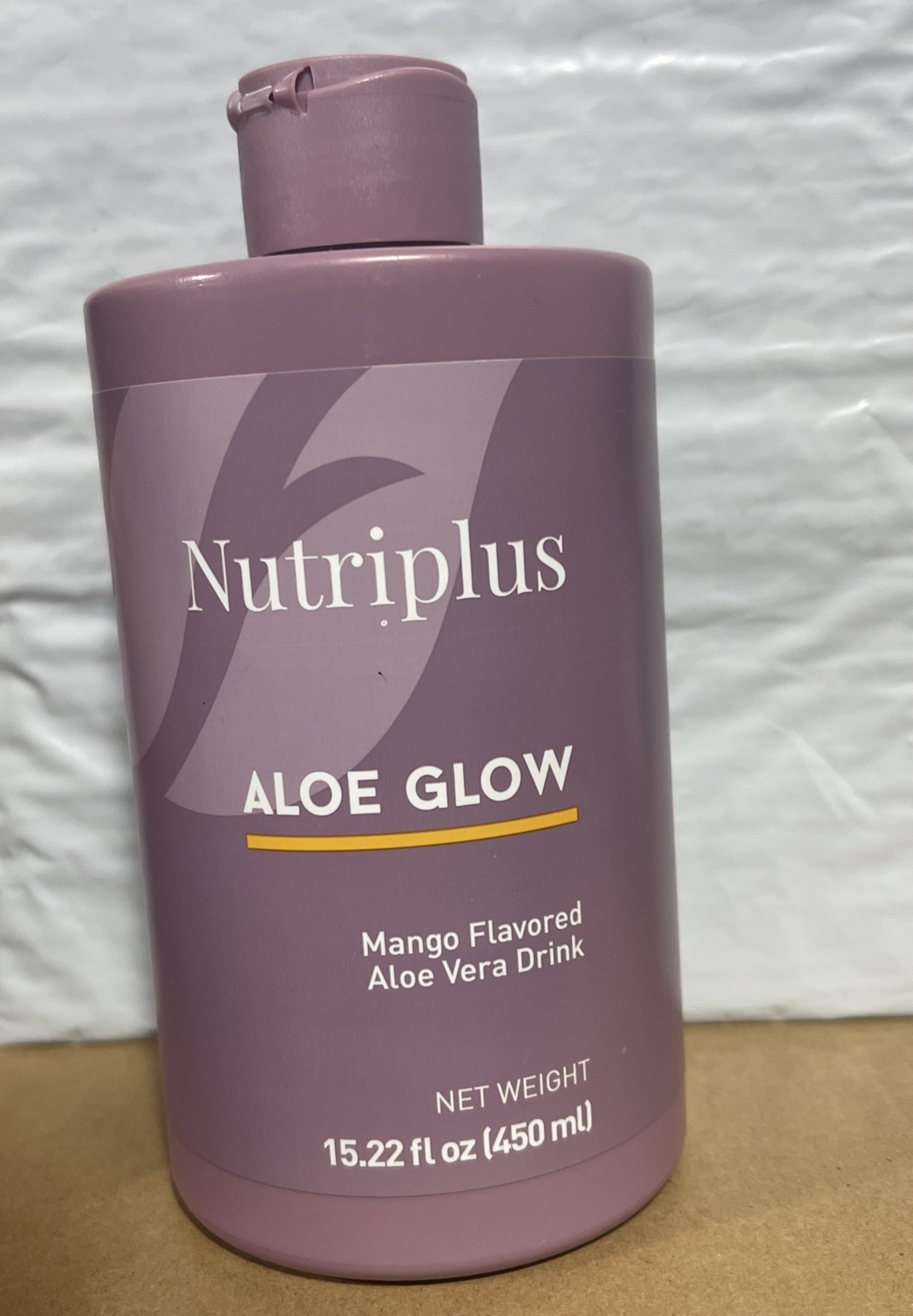 Nutriplus Aloe Glow Flavor Mango Drink Liquid 15.22oz