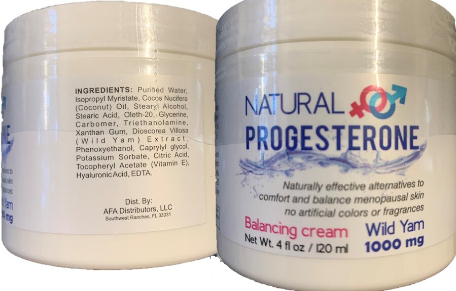 USP BALANCING 4 OZ BEST DEAL #1 Cream wild yam cream