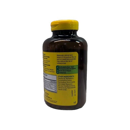 Nature Made Calcium with Magnesium & Zinc with D3 Exp 10/2025 (300 Tablets)