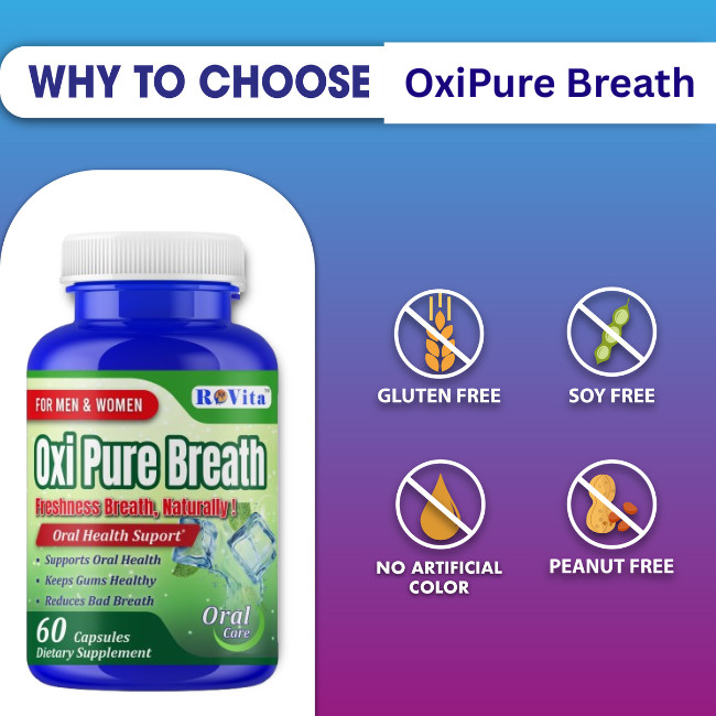Advanced Oral Probiotics Formula, Improve Teeth Gums Bad Breath, Dental Formula