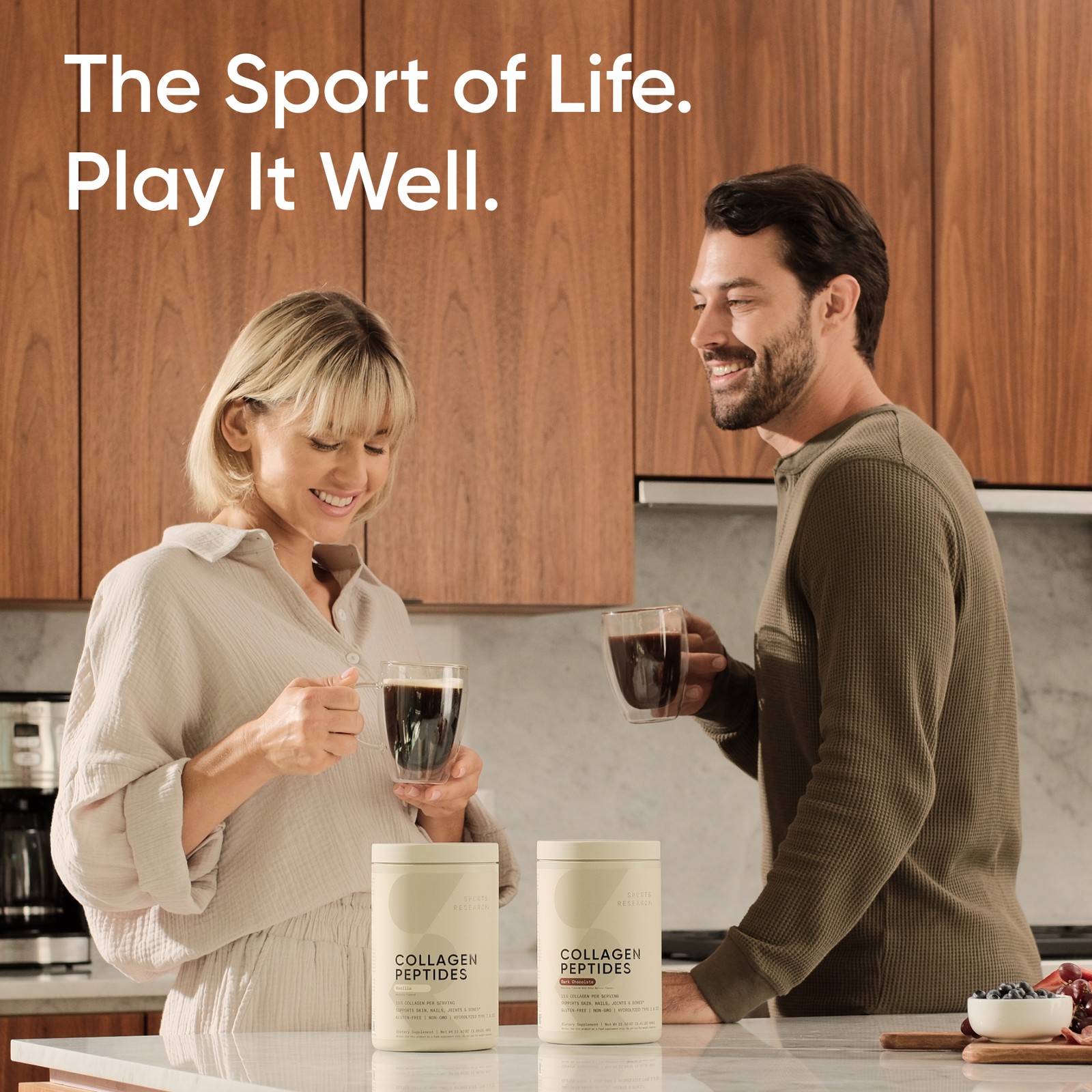 Collagen Peptides for Women & Men Hydrolyzed Type 1 & 3 Collagen Powder Protein