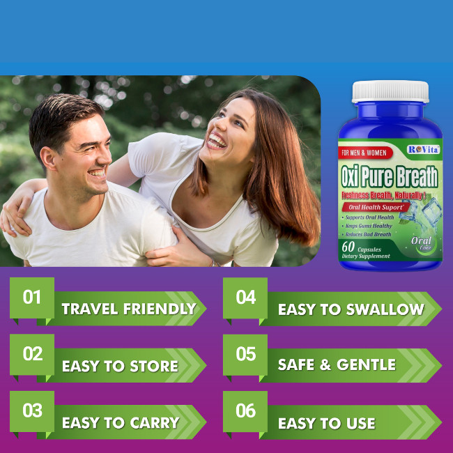 Advanced Oral Probiotics Formula, Improve Teeth Gums Bad Breath, Dental Formula