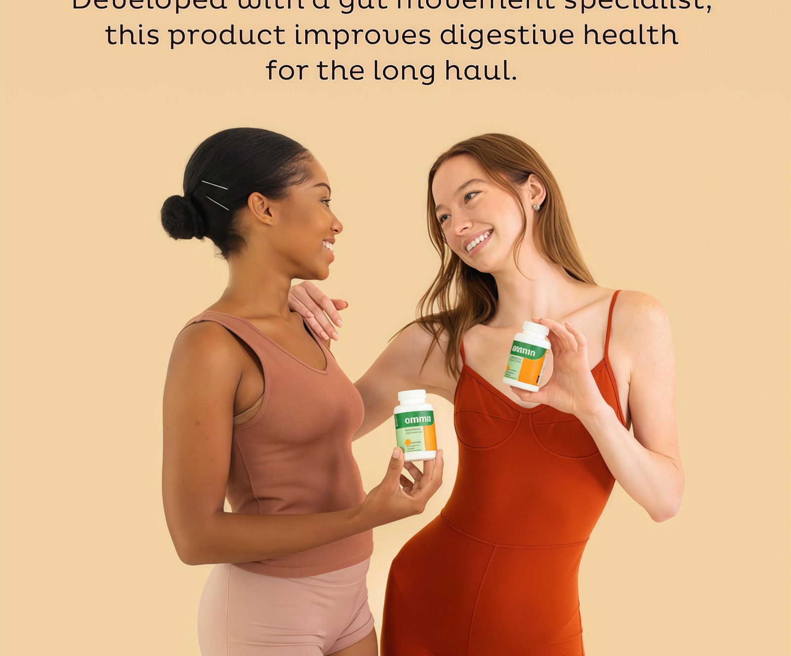 3 Emma Pack Gut Health Supplement 180 Capsules for Bloating Relief & Leaky Gut.