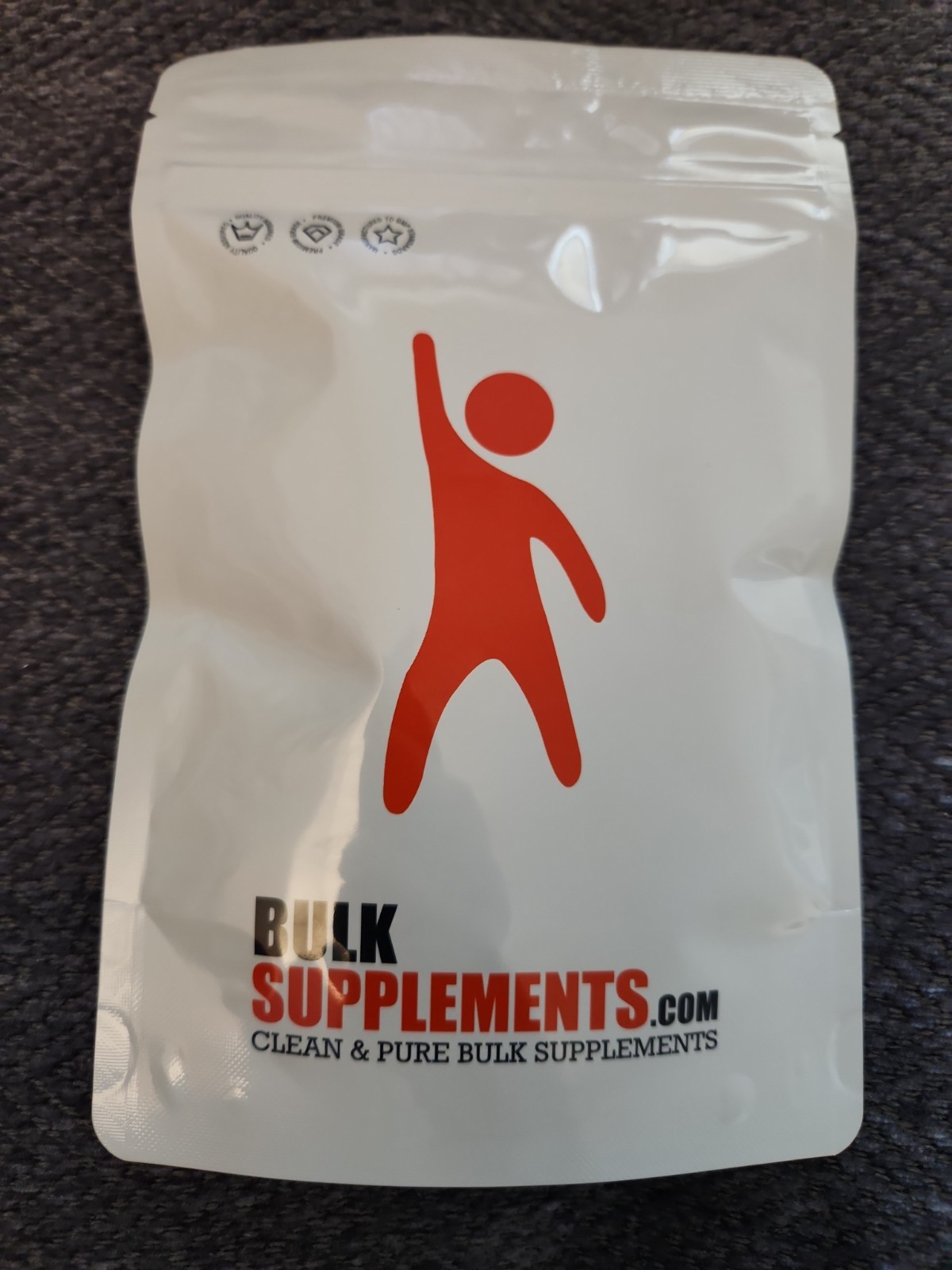 BulkSupplements 5-HTP Powder (5-Hydroxytryptophan) 200mg. Net Wt. 1.78 Oz 50g