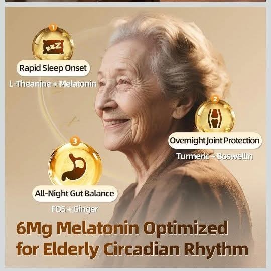GreenPeople GPGP Melatonin Men’s and Women’s 50years Old+ 120 Cap. Exp 01/28