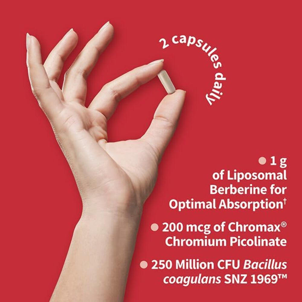 Garden of Life- Liposomal Berberine – 30 Servings EXP 02/28