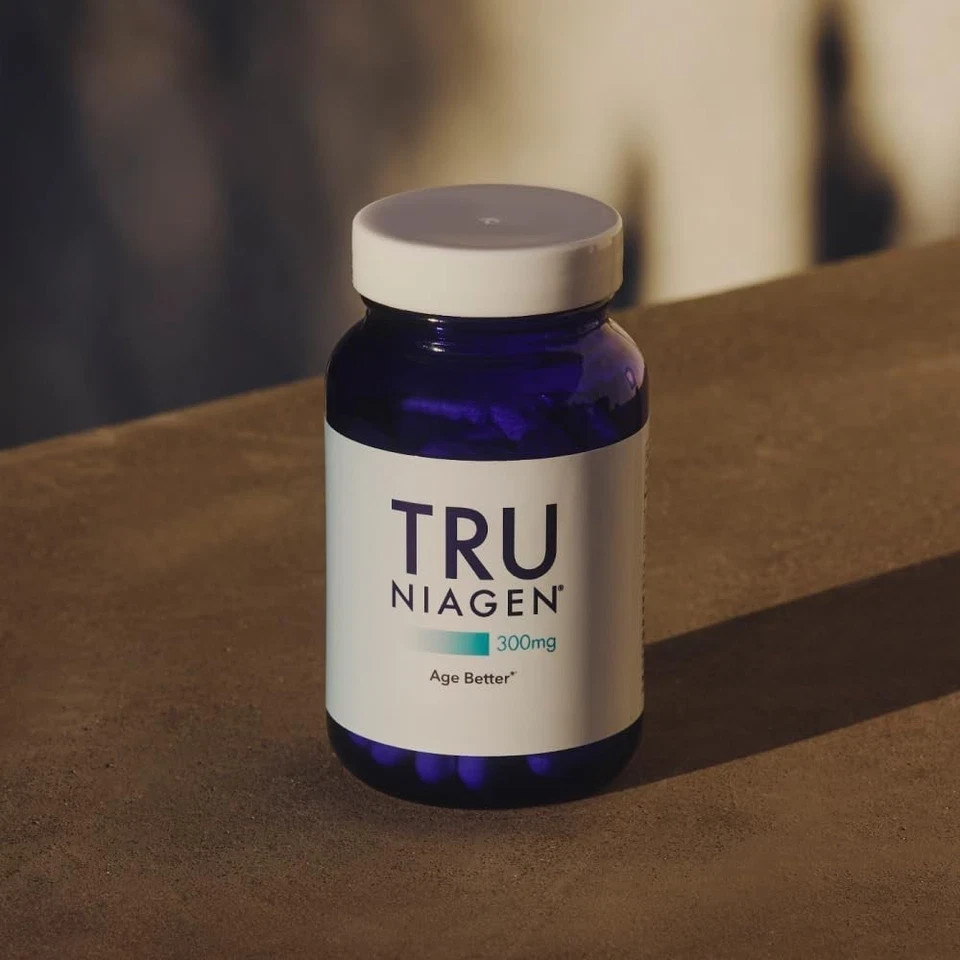 TRU NIAGEN Niagen 300mg – NAD Booster, 2-Pack (90 Servings Each)