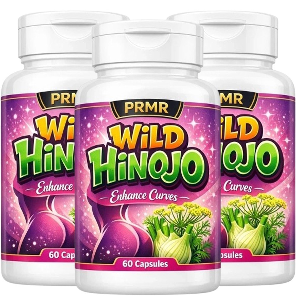 (PACK 3) Bigger Booty, Bust & HIPS – Aguaje + Maca + Wild Hinojo Pills 1 Month