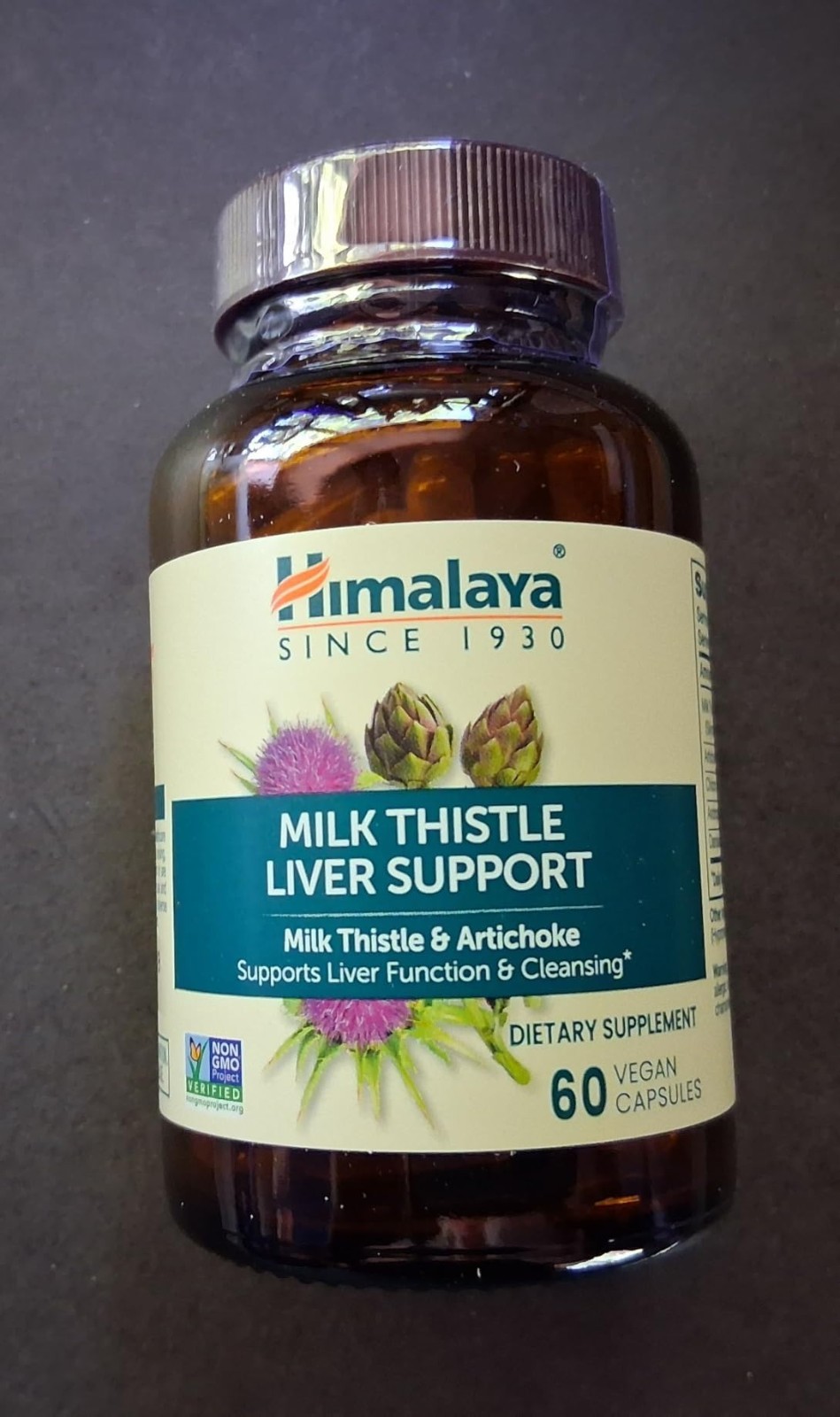 2 X Milk Thistle Liver Support & Cleansing with Artichoke Chicory Exp 12/2027