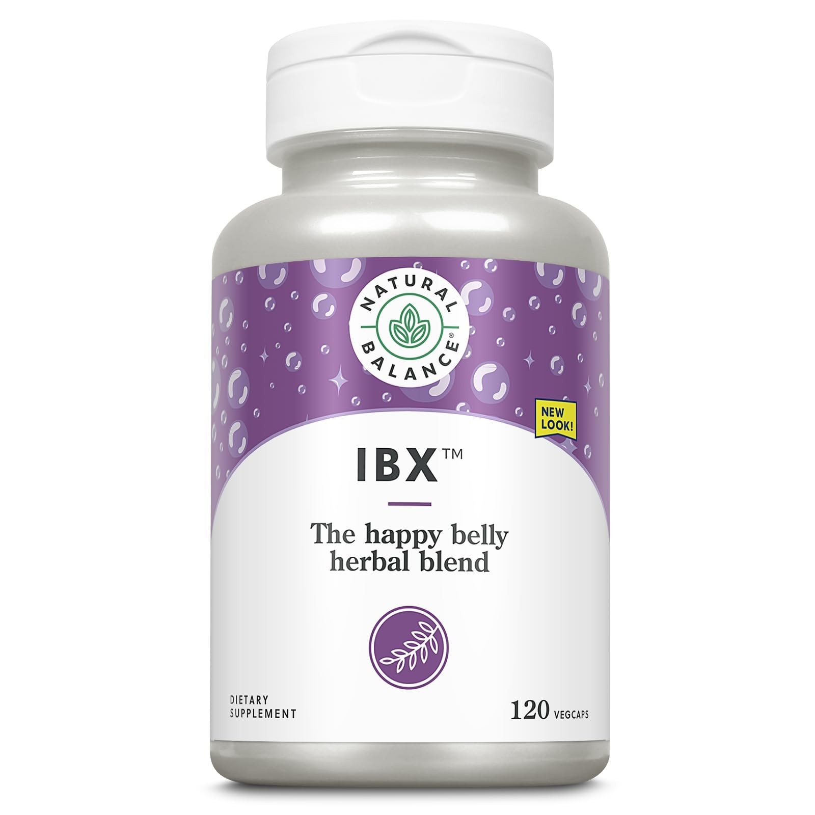 Soothing Bowel Formula – Natural Digestive Health Support, 120 Veggie Caps