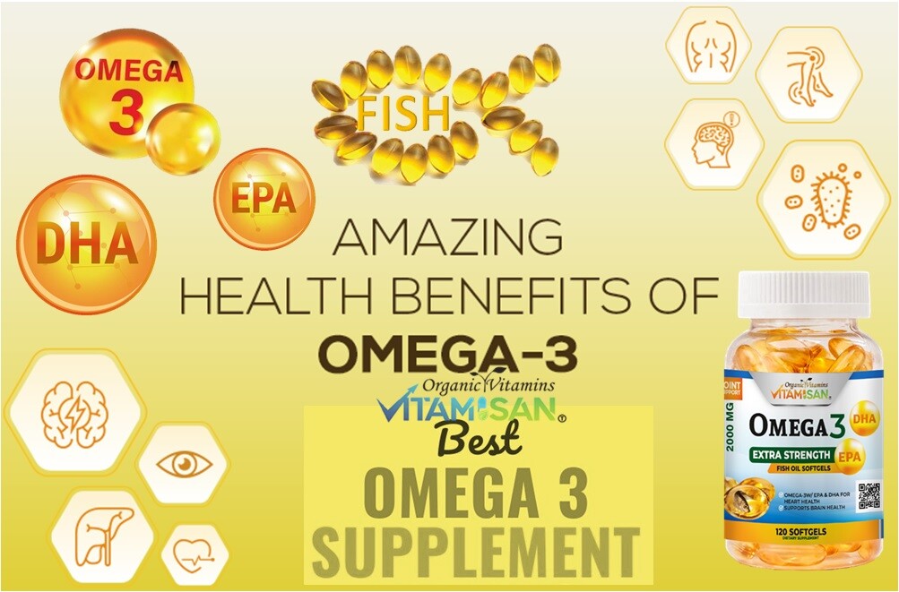 OMEGA 3 xl sofgels 2000mg 120 Softgels FISH OIL Epa Dha Essential Fatty Acids