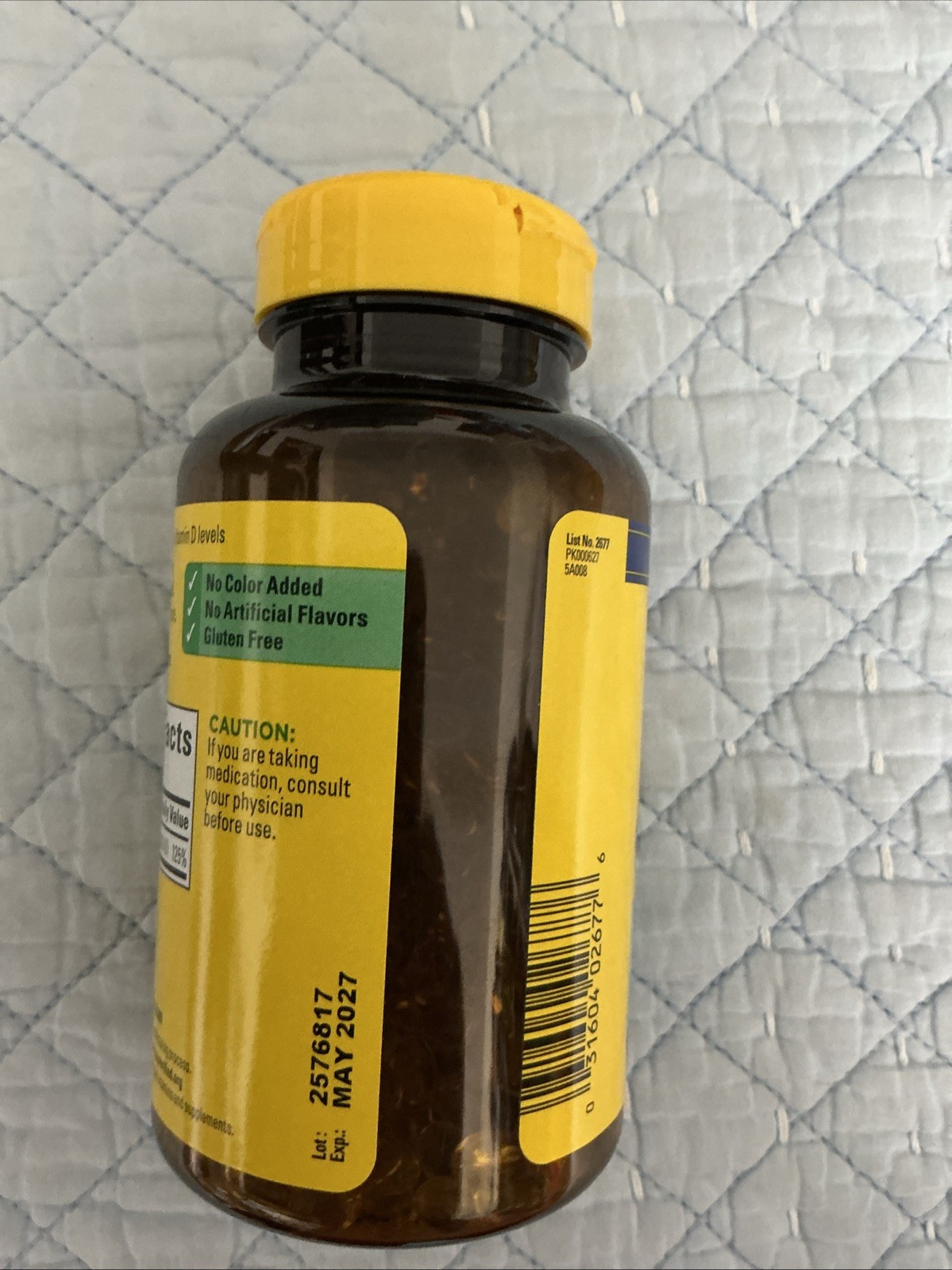 NEW Nature Made Vitamin D3 1000 IU(25 mcg)Bones Teeth Immune Health 300 Softgels