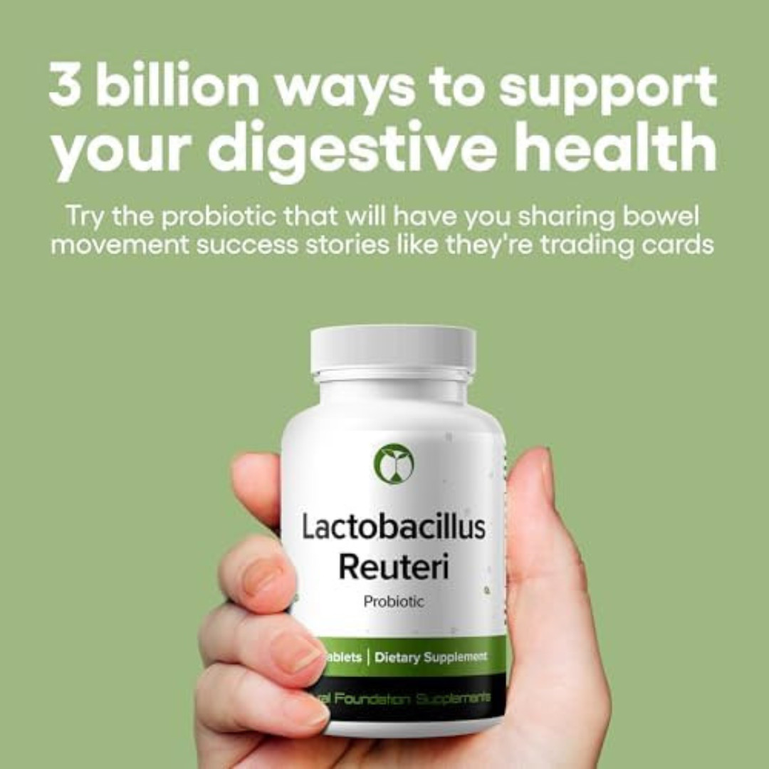 Lactobacillus Reuteri Probiotic Supplement 240 Tablets 3 Billion CFU Probiotics.