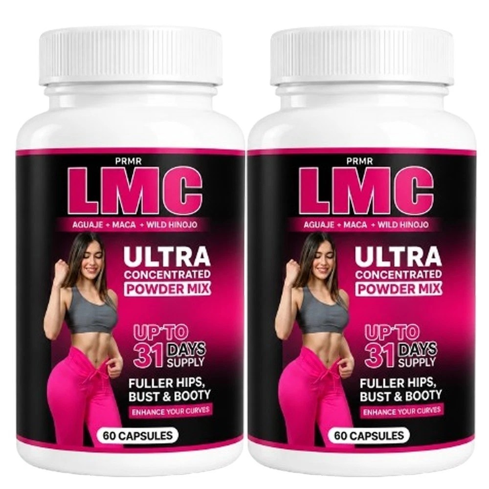 PRMR Aguaje capsules for Perfect Curves, Bigger Butt & Big Breast – (120 count)