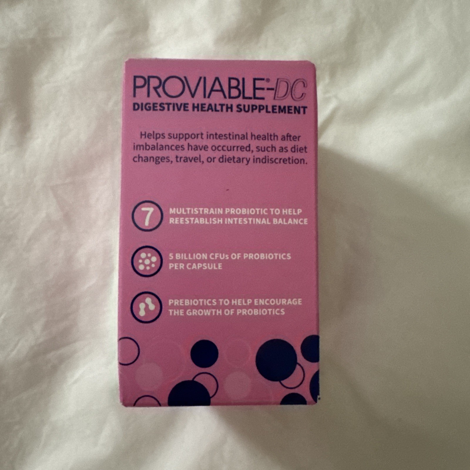 Proviable Digestive Health 80ct Supplement Kit for Cats and Small Dogs