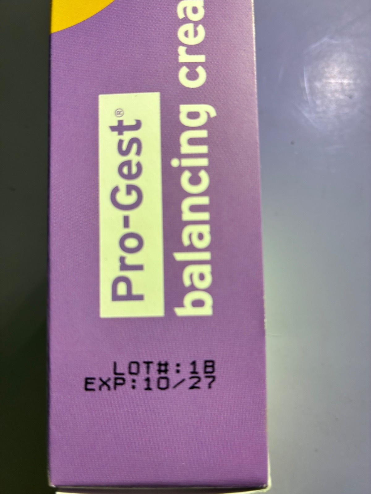 Emerita Pro-Gest Natural Balancing Cream Fragrance Free 4 oz