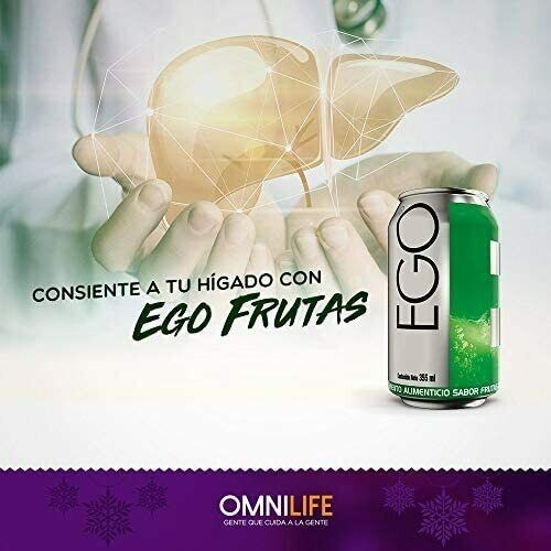 EGO FRUTAS CAN 24PACK 12 FL Oz (355ml)