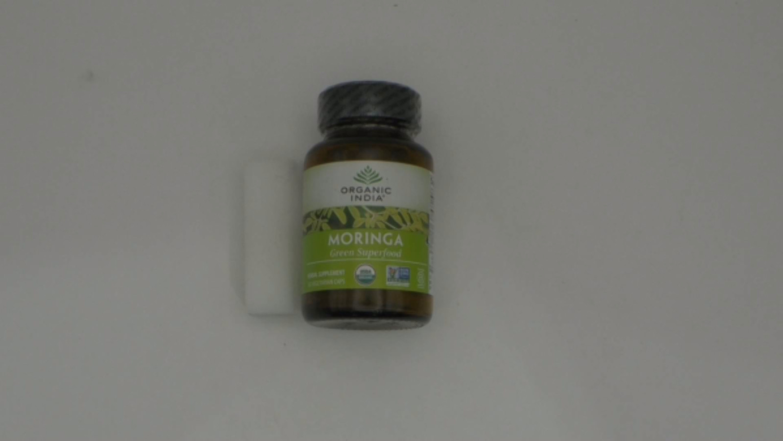 5/28 ORGANIC INDIA Moringa Capsules Organic – Moringa Leaf Supplement, Green Sup
