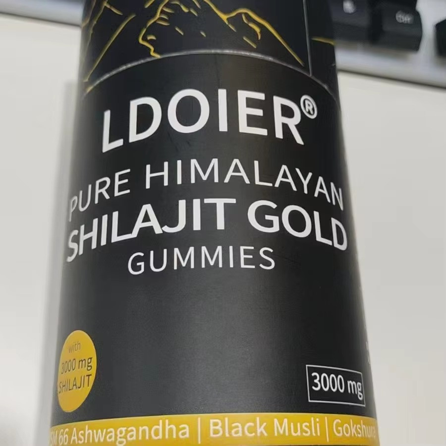 Himalayan Shilajit Gold Gummies – Energy & Trace Mineral Support