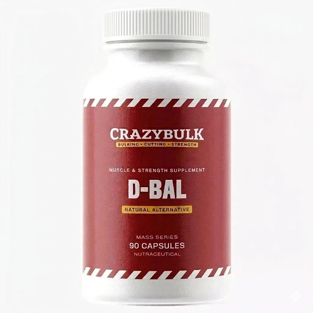 Best Supplement for Muscle Gains Crazy Bulk D BAL 90Caps Pack of 3