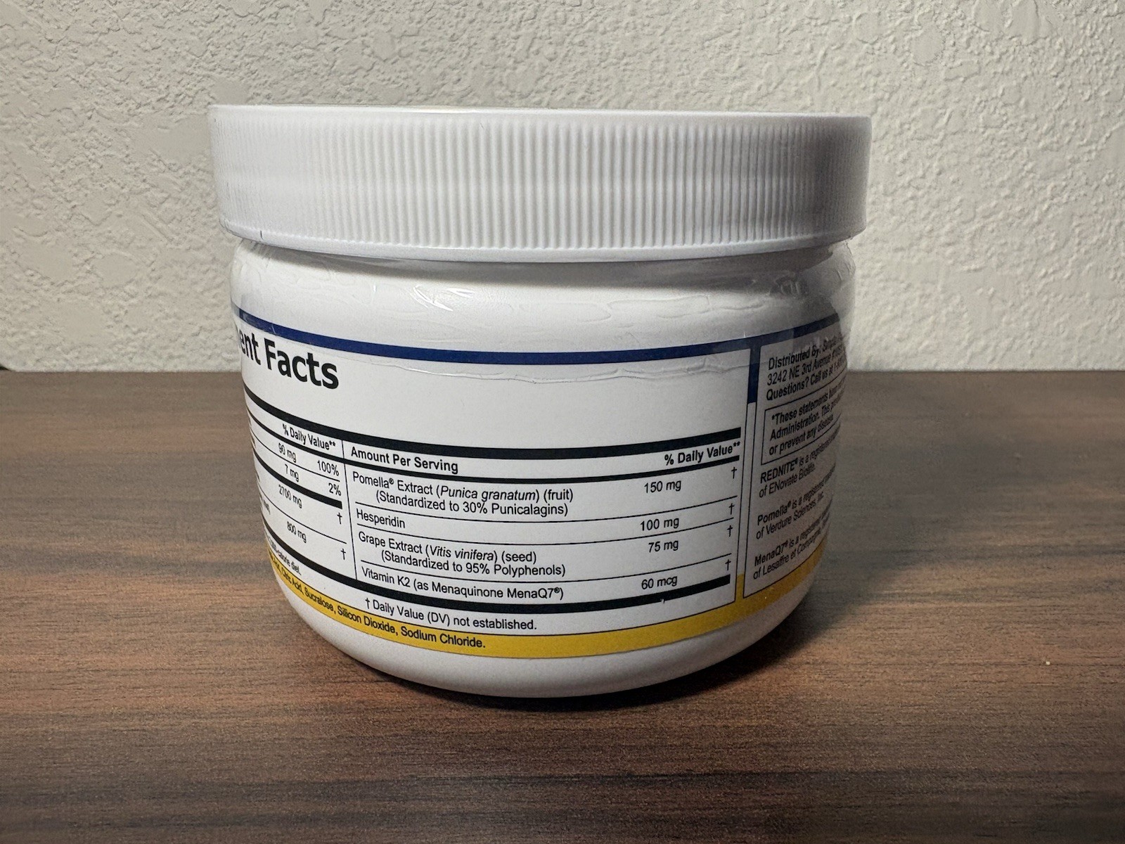 Simple Promise VenoPlus 8 Heart Circulation Powder 5.71oz SEALED Mfg 01/2025