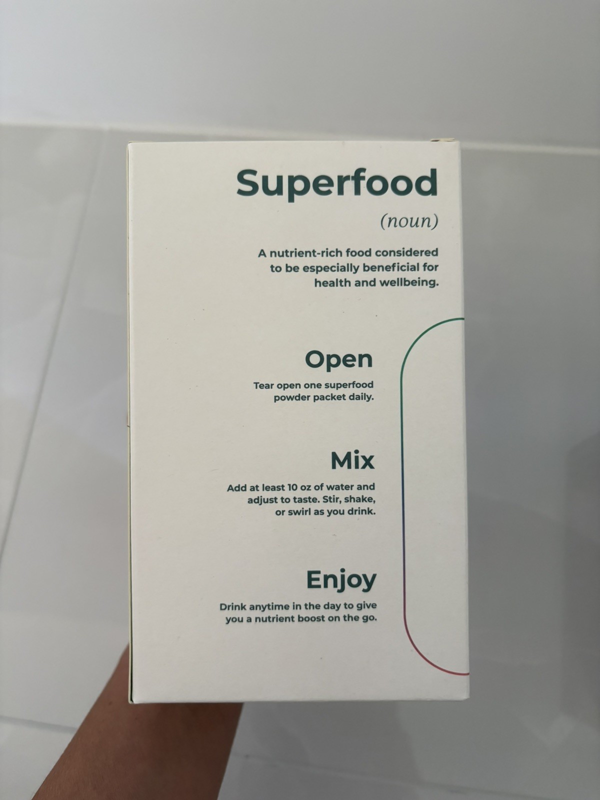 Superfood Powder Juice Plus 29 Stick Pack Nutrient-Rich Drink Mix