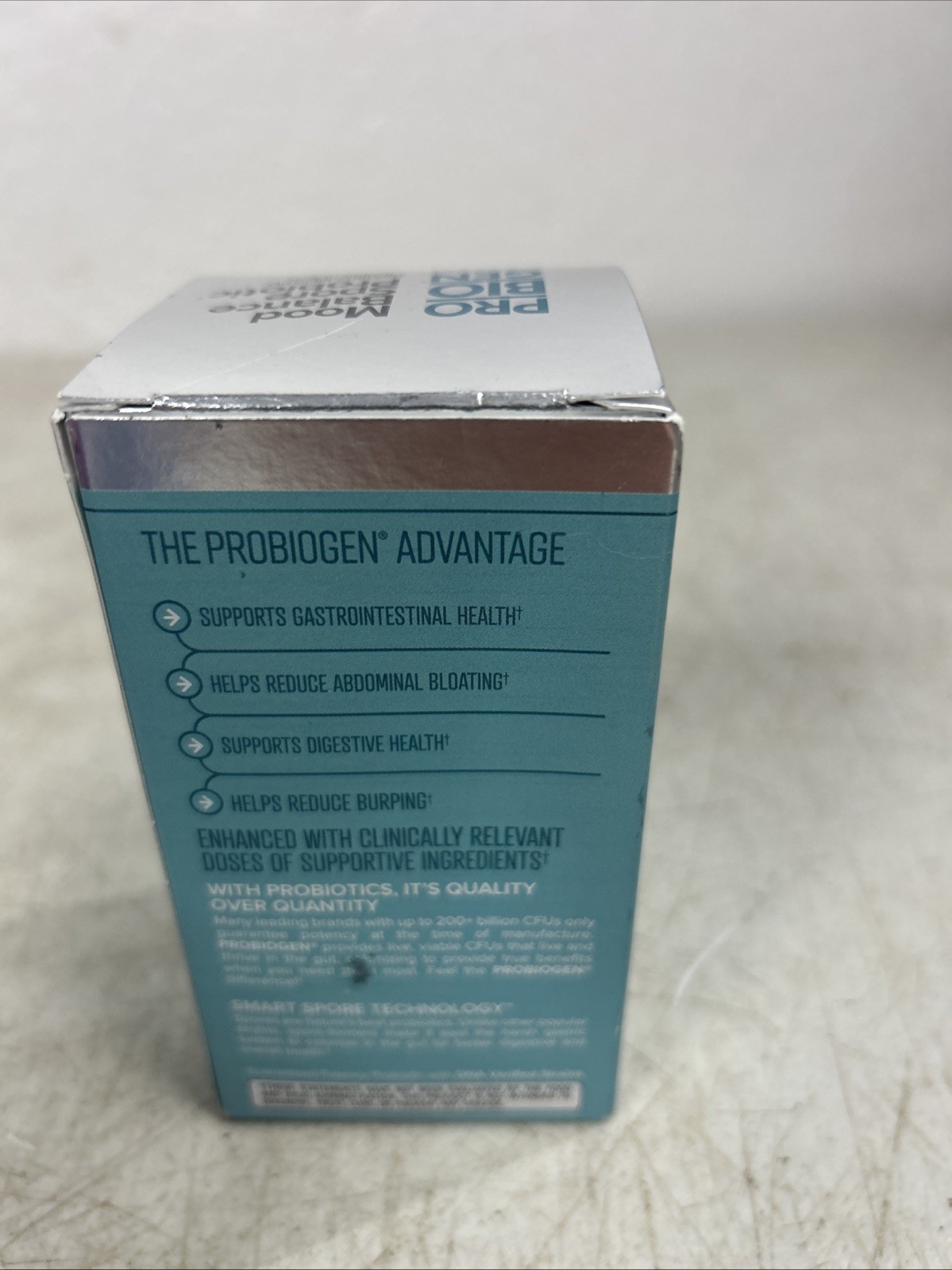 Pro Bio Gen Probiotic, 120 Total Capsules, Exp. 10/28