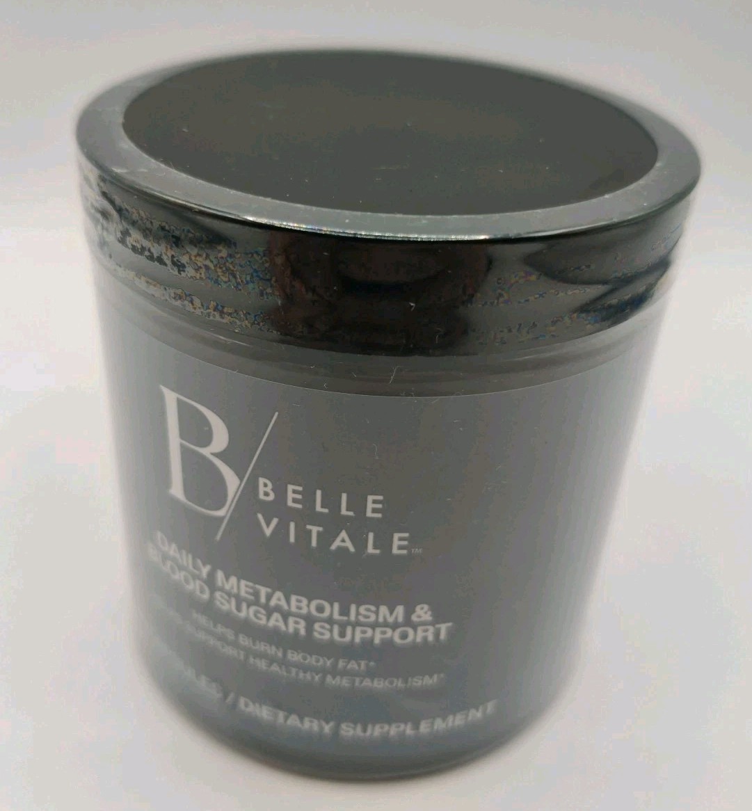 Belle Vitale Daily Metabolism Blood Sugar Support 120 Capsules 10/2026
