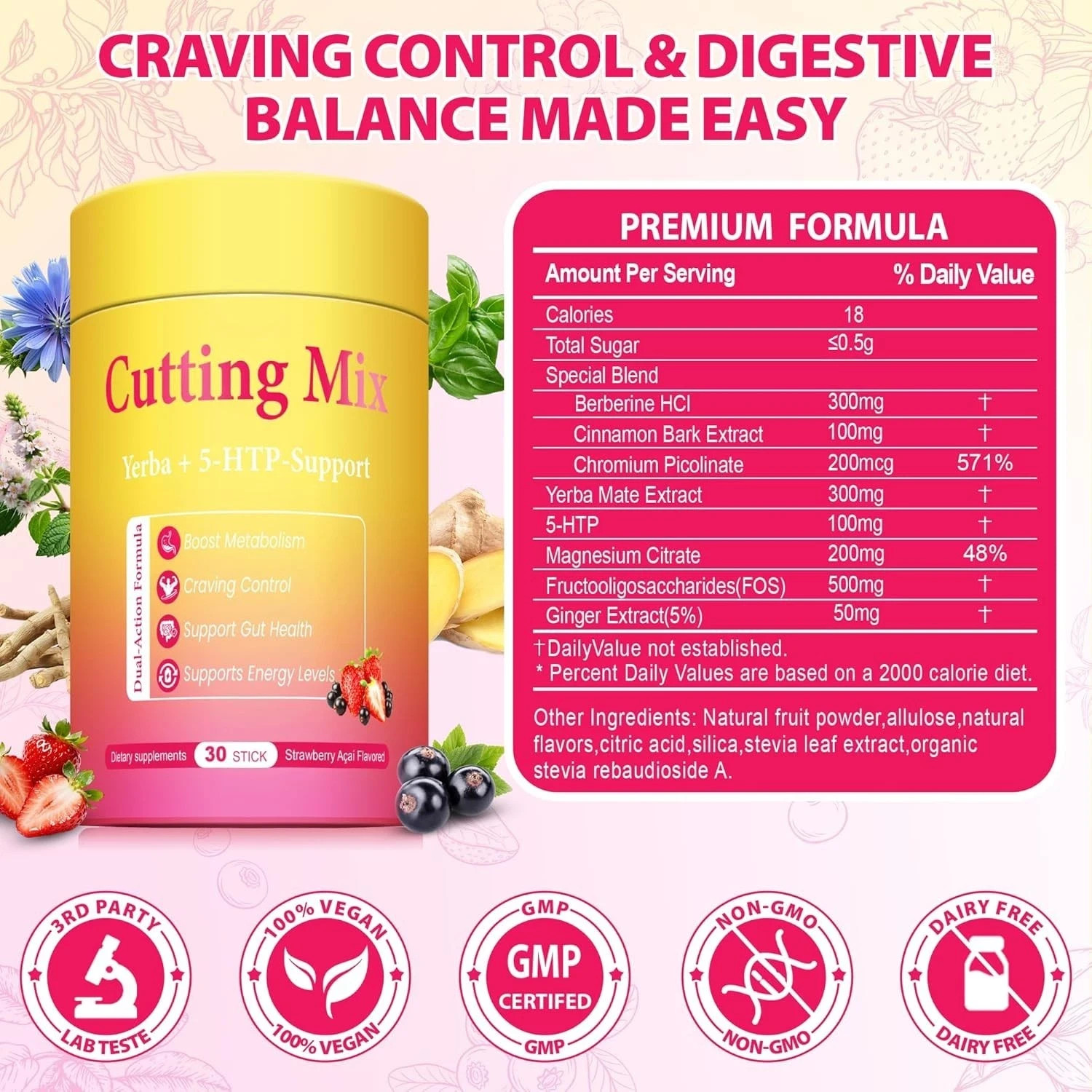 Cutting Drink Mix –
