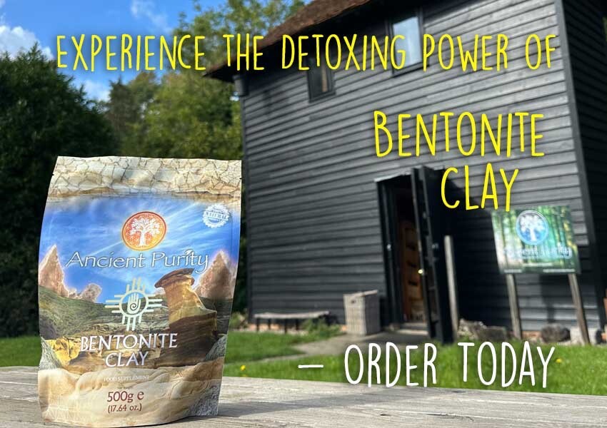 BENTONITE CLAY 500g | Detox Cleanse | Safe Internal & Topical Use | Food Grade